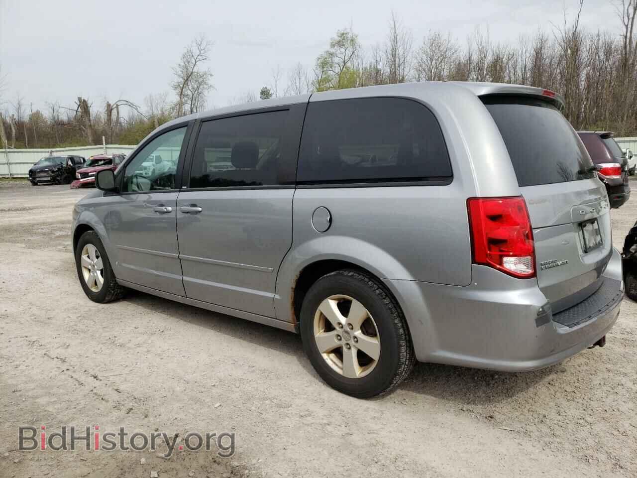 2013 DODGE CARAVAN - VIN: 2C4RDGBG1DR628515 - Фото 2