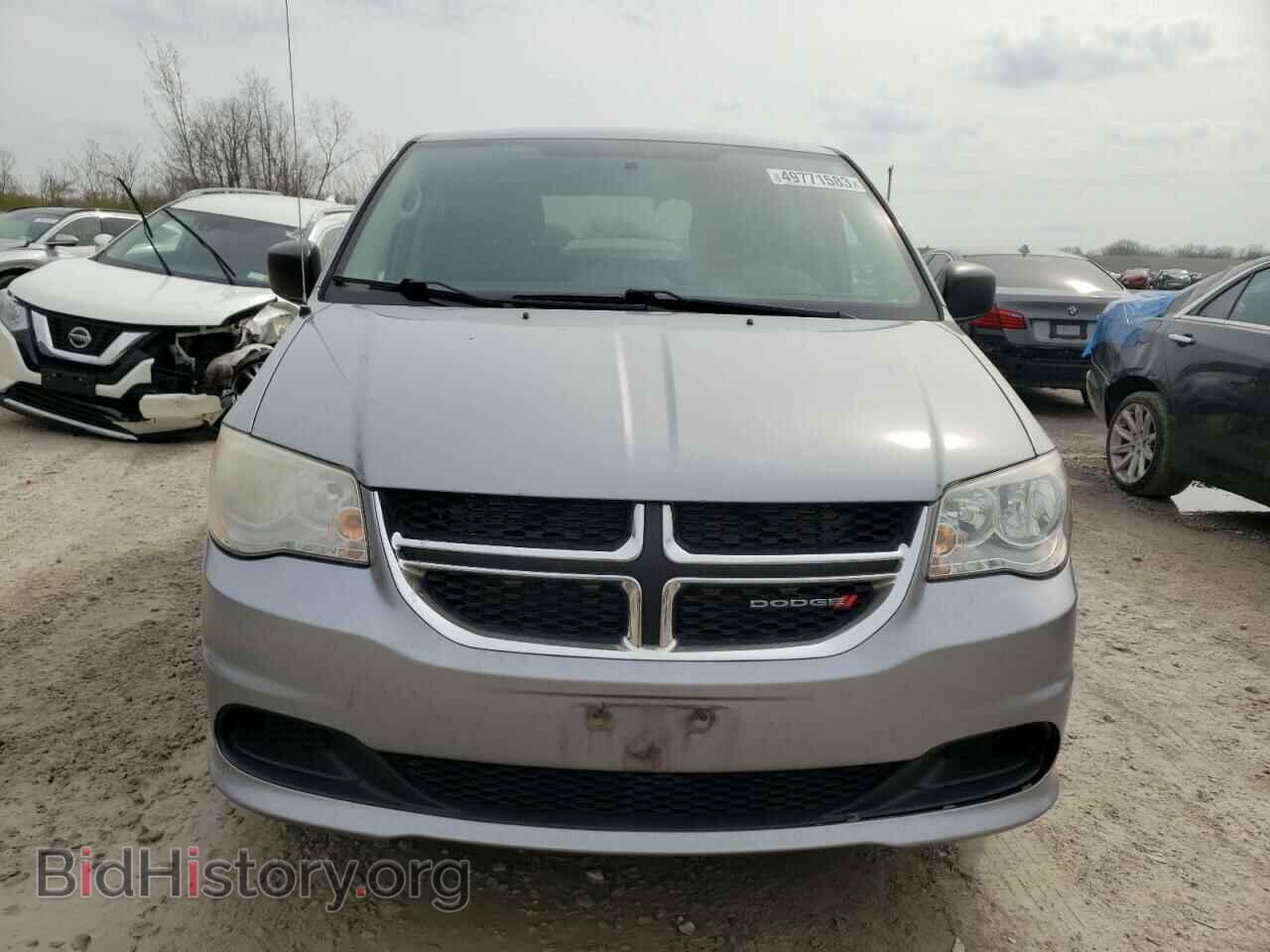 2013 DODGE CARAVAN - VIN: 2C4RDGBG1DR628515 - Фото 5
