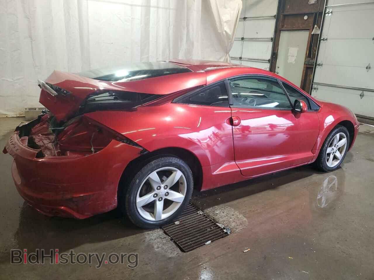 2009 MITSUBISHI ECLIPSE - VIN: 4A3AK24F99E042091 - Фото 3