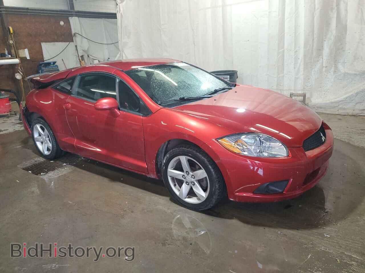 2009 MITSUBISHI ECLIPSE - VIN: 4A3AK24F99E042091 - Фото 4