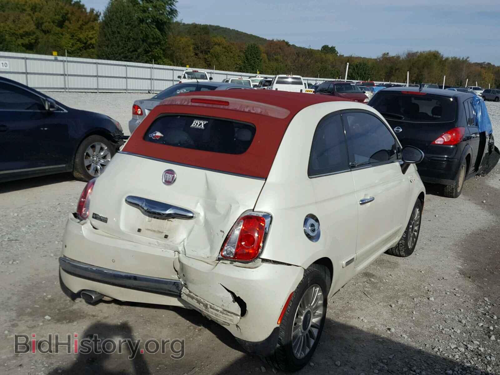 2012 FIAT 500 - VIN: 3C3CFFER8CT335671 - Фото 4