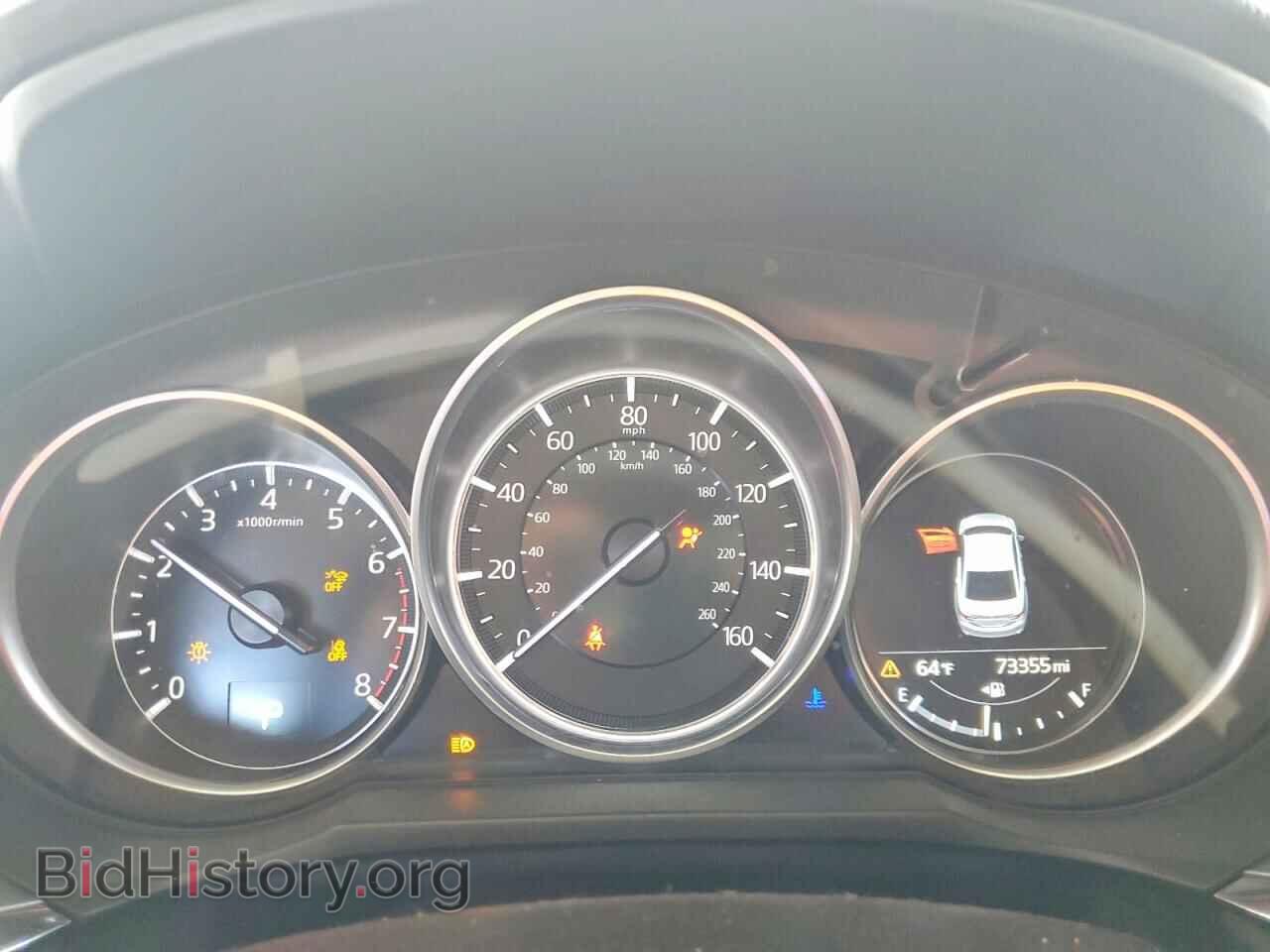 2020 MAZDA 6 - VIN: JM1GL1UM2L1521003 - Фото 9