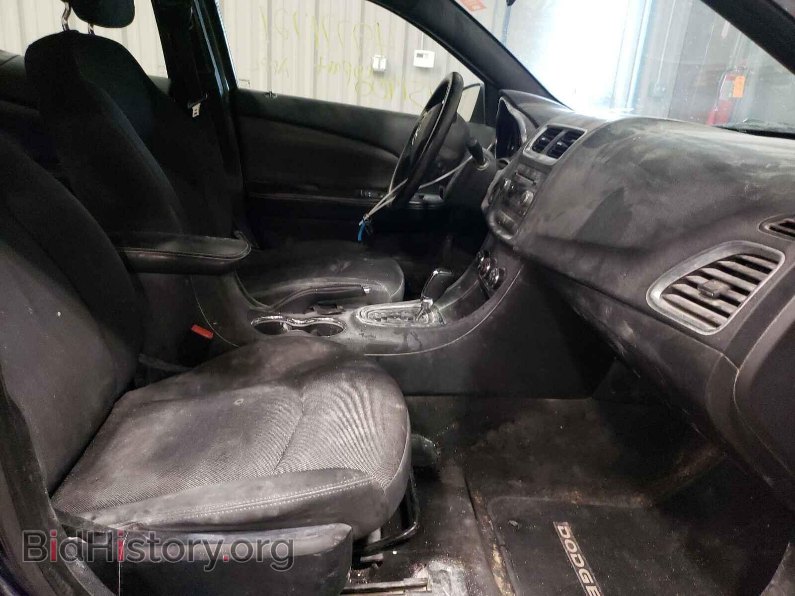 2014 DODGE AVENGER - VIN: 1C3CDZAB5EN110255 - Фото 5