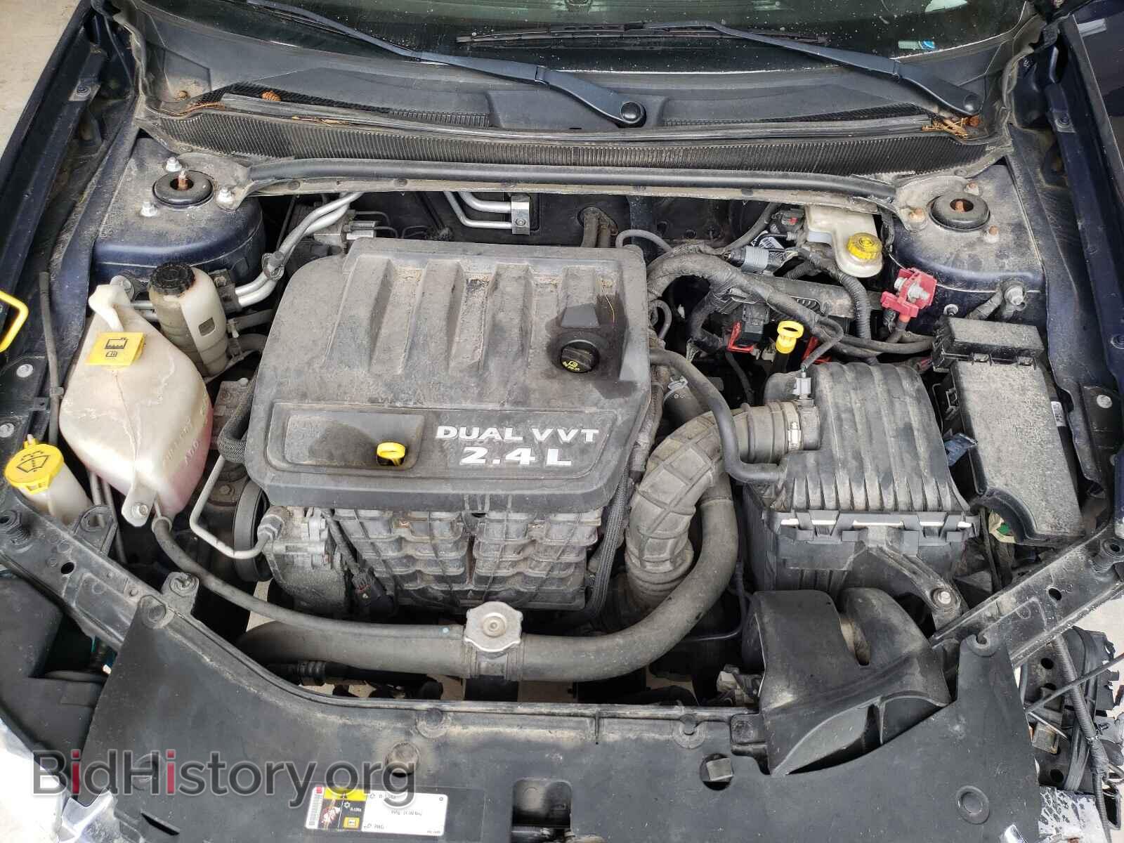 2014 DODGE AVENGER - VIN: 1C3CDZAB5EN110255 - Фото 7