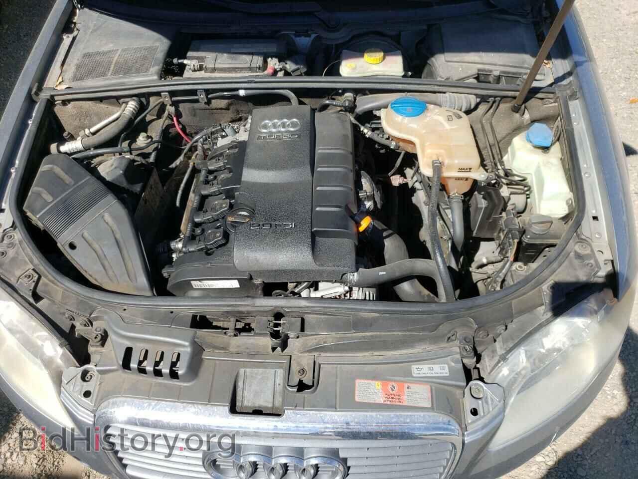 2006 AUDI A4 - VIN: WAUAF78E26A286106 - Фото 7