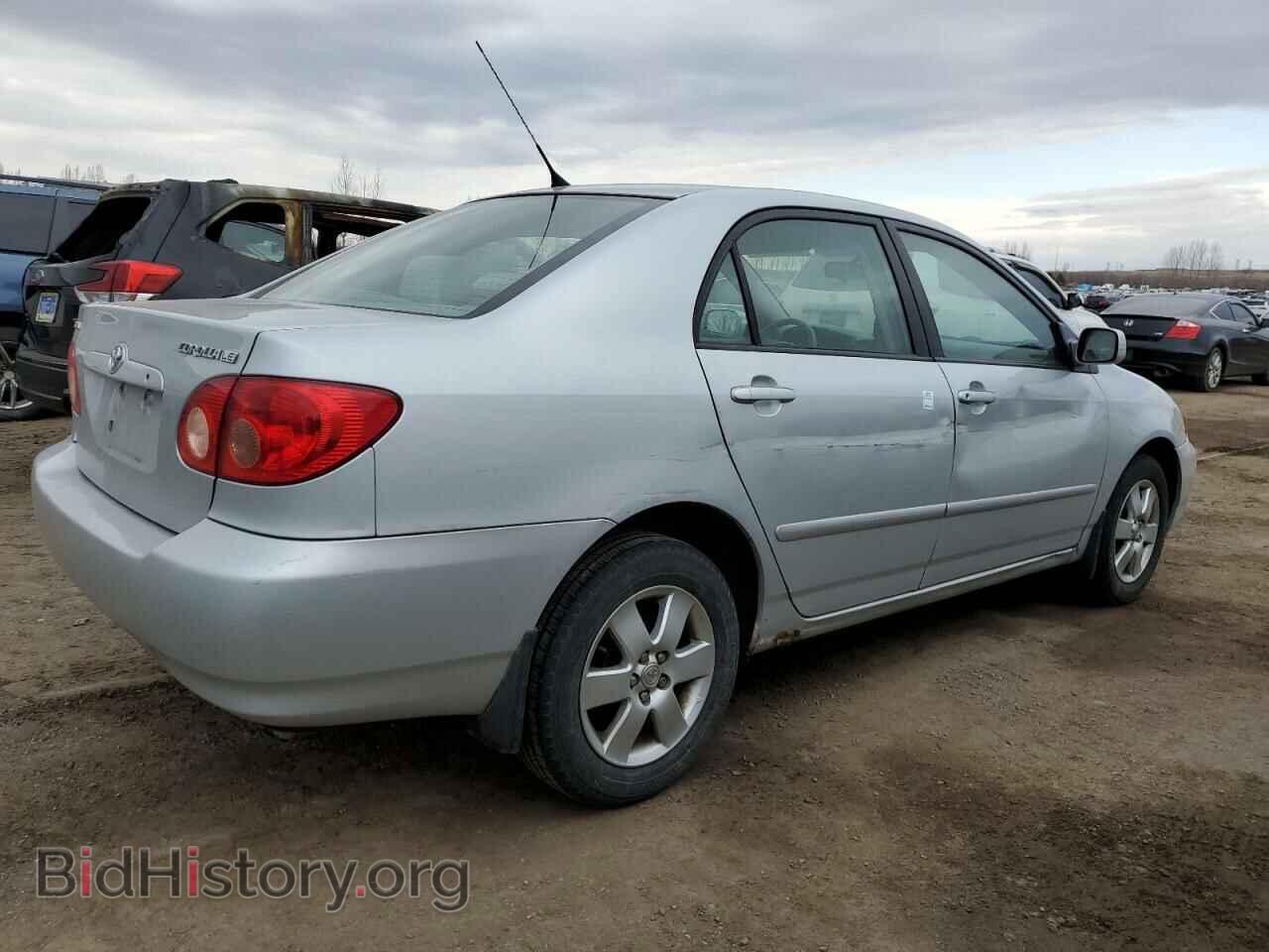 2006 TOYOTA COROLLA - VIN: 2T1BR32E16C561377 - Фото 3