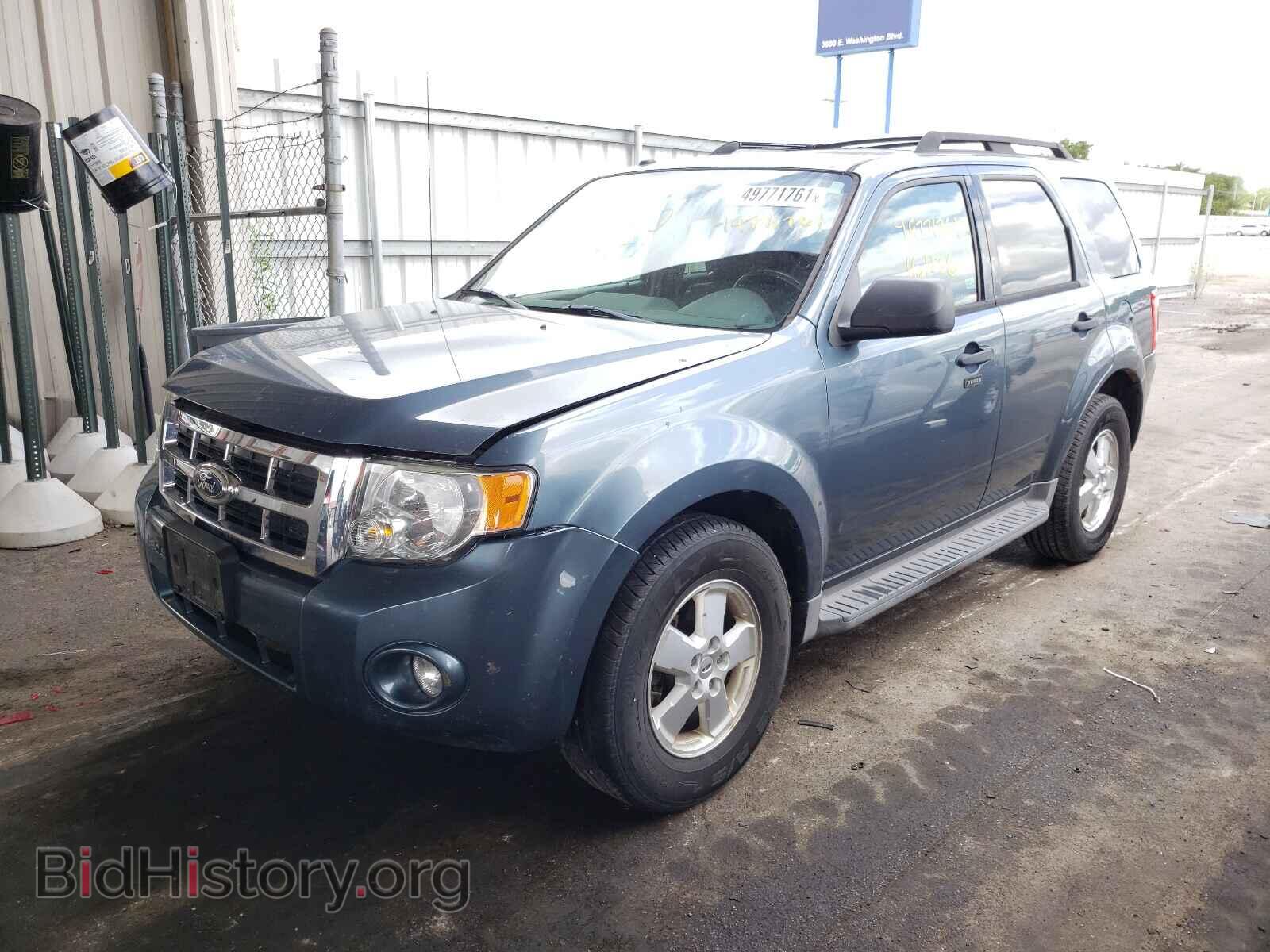 2011 FORD ESCAPE - VIN: 1FMCU9D71BKA86385 - Фото 2