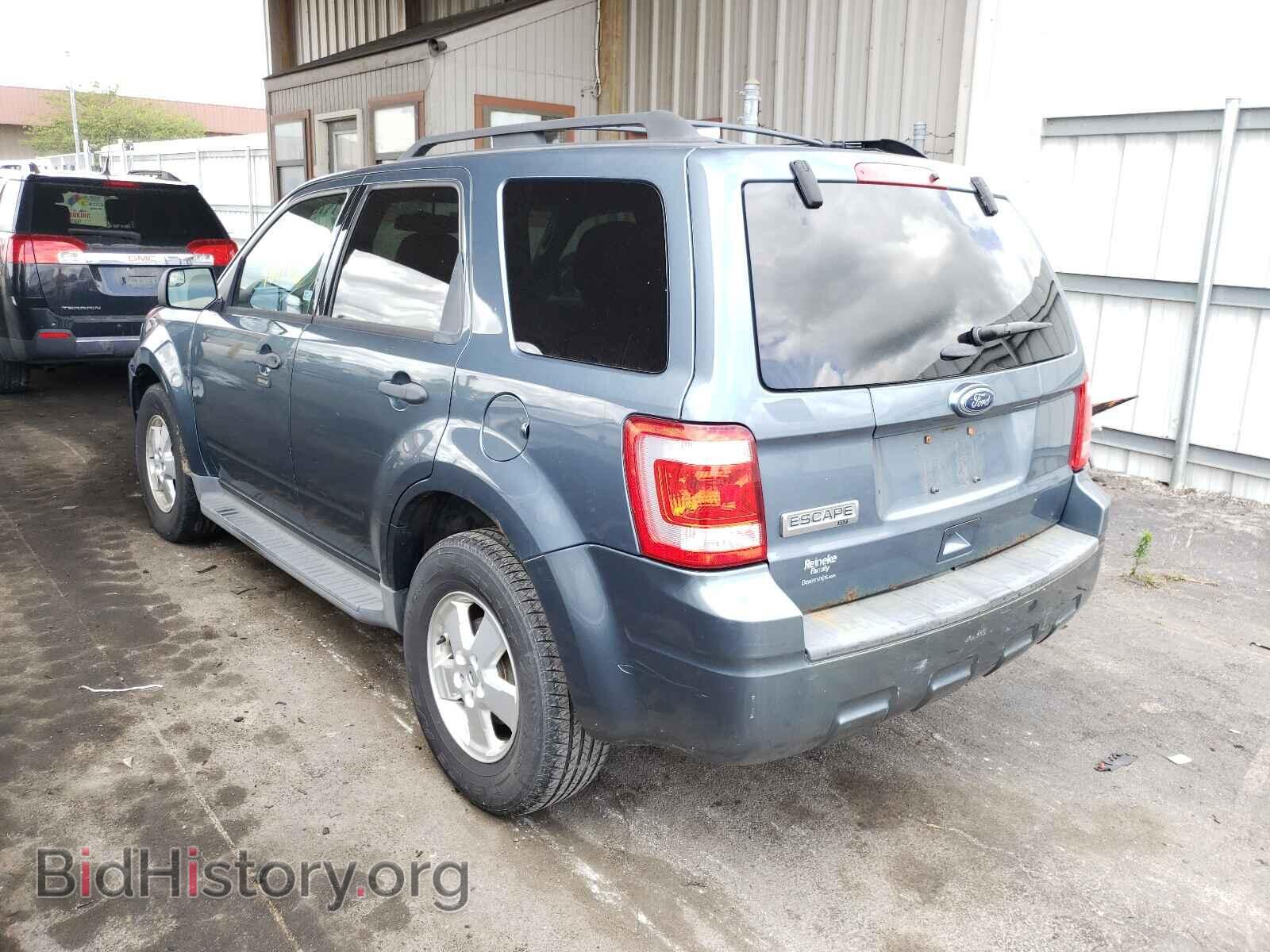 2011 FORD ESCAPE - VIN: 1FMCU9D71BKA86385 - Фото 3