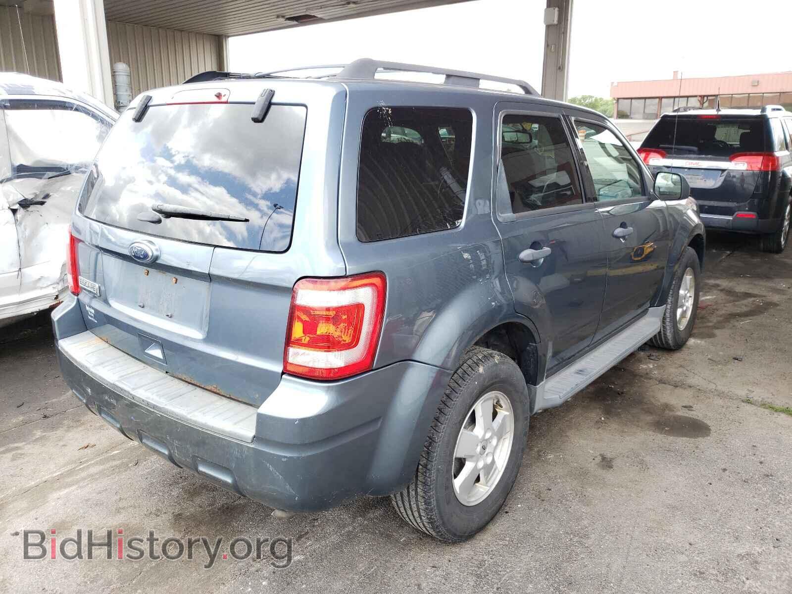 2011 FORD ESCAPE - VIN: 1FMCU9D71BKA86385 - Фото 4