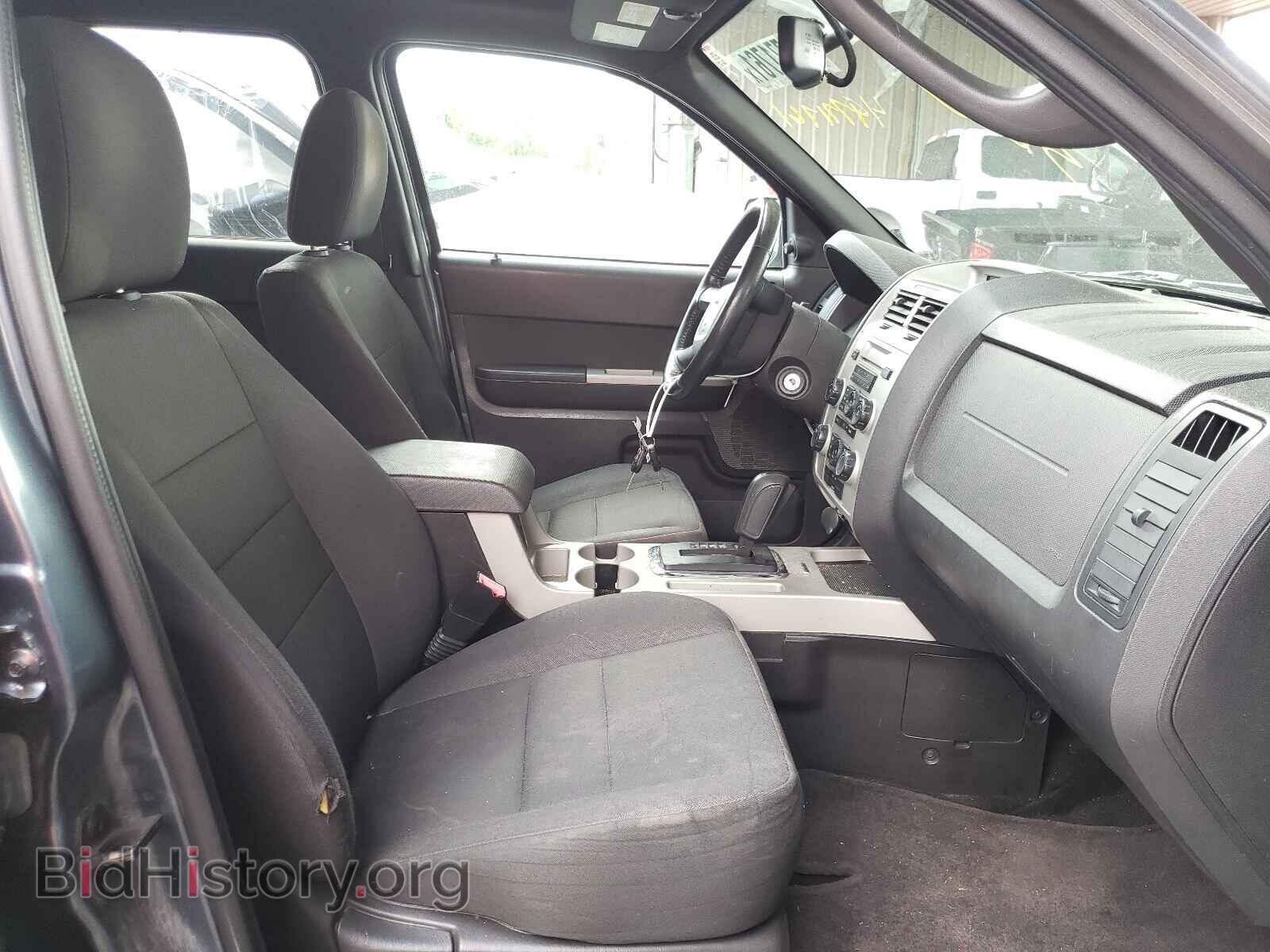 2011 FORD ESCAPE - VIN: 1FMCU9D71BKA86385 - Фото 5