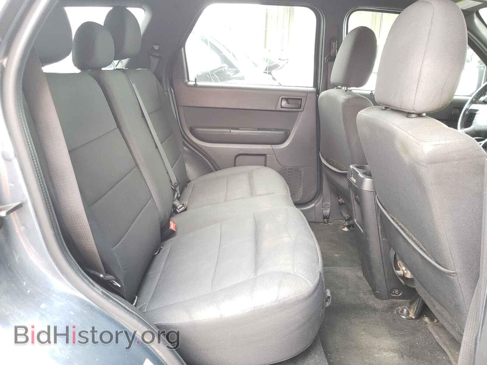 2011 FORD ESCAPE - VIN: 1FMCU9D71BKA86385 - Фото 6