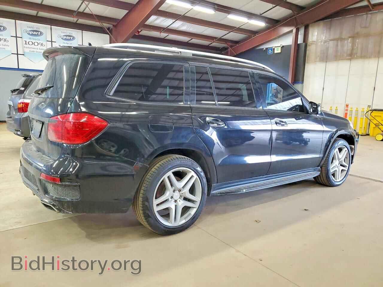 2015 MERCEDES-BENZ GL-CLASS - VIN: 4JGDF7DEXFA453510 - Фото 3