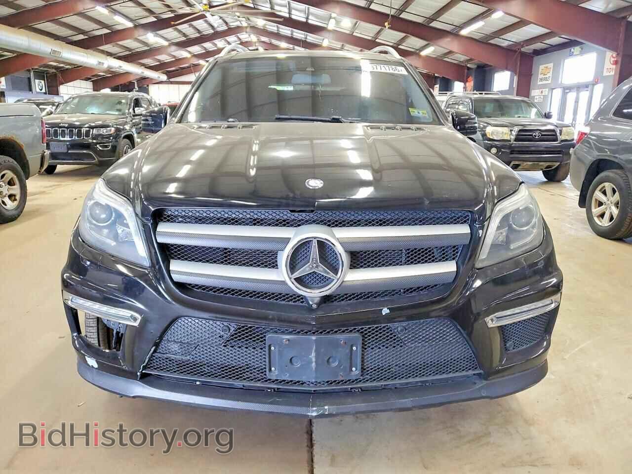2015 MERCEDES-BENZ GL-CLASS - VIN: 4JGDF7DEXFA453510 - Фото 5