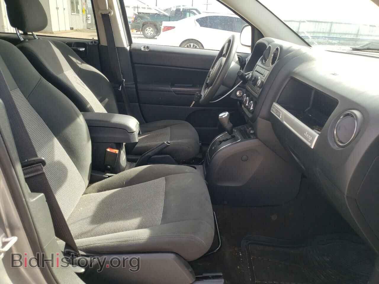 2016 JEEP COMPASS - VIN: 1C4NJDBB9GD626545 - Фото 5