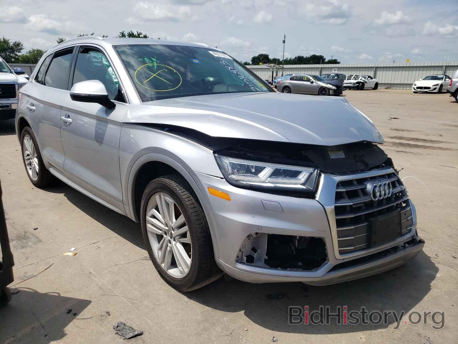 Фотография WA1BNAFYXK2122959 - AUDI Q5 2019