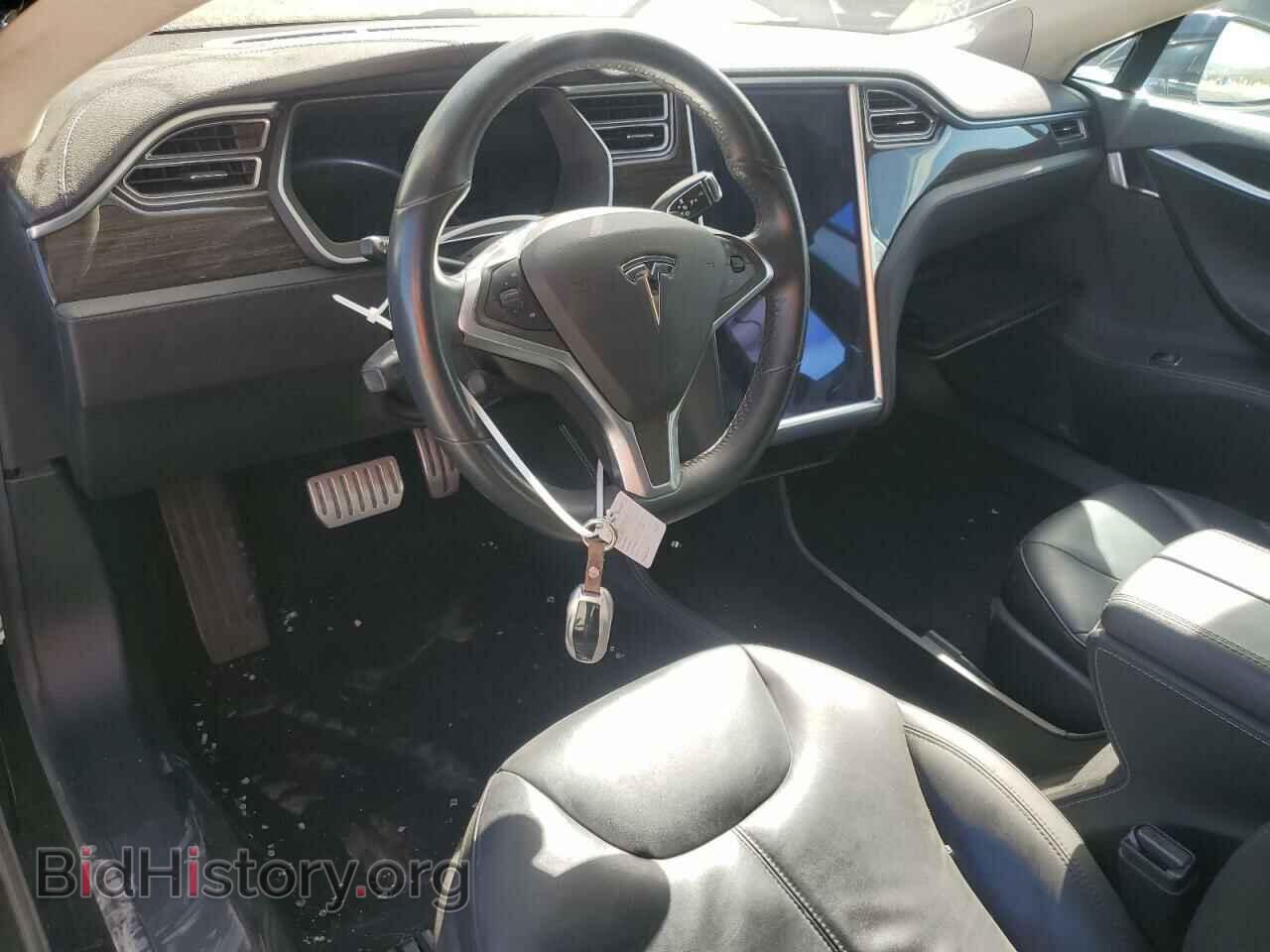 2014 TESLA MODEL S - VIN: 5YJSA1H17EFP45779 - Photo 8