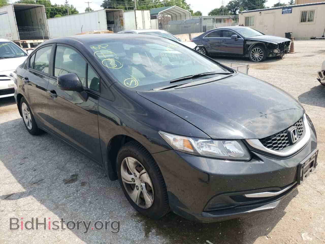 Photo 2HGFB2F52DH301830 - HONDA CIVIC 2013