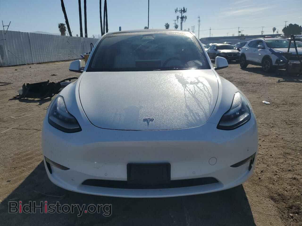 2022 TESLA MODEL Y - VIN: 7SAYGDEE1NF339663 - Photo 5