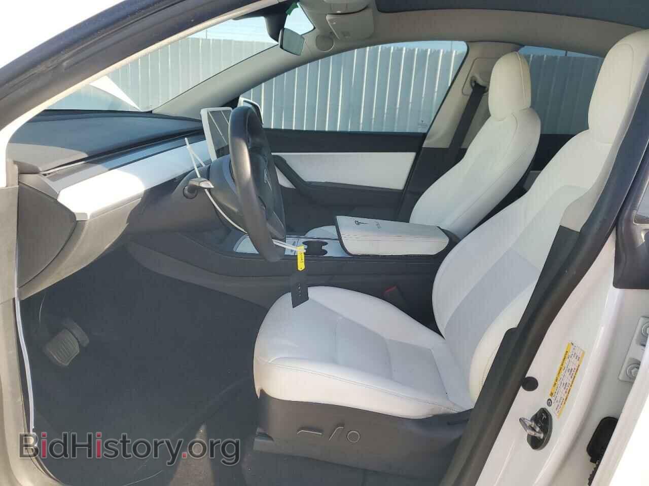 2022 TESLA MODEL Y - VIN: 7SAYGDEE1NF339663 - Photo 7
