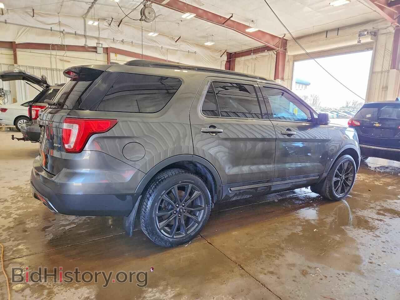 2017 FORD EXPLORER - VIN: 1FM5K8D8XHGE20541 - Фото 3
