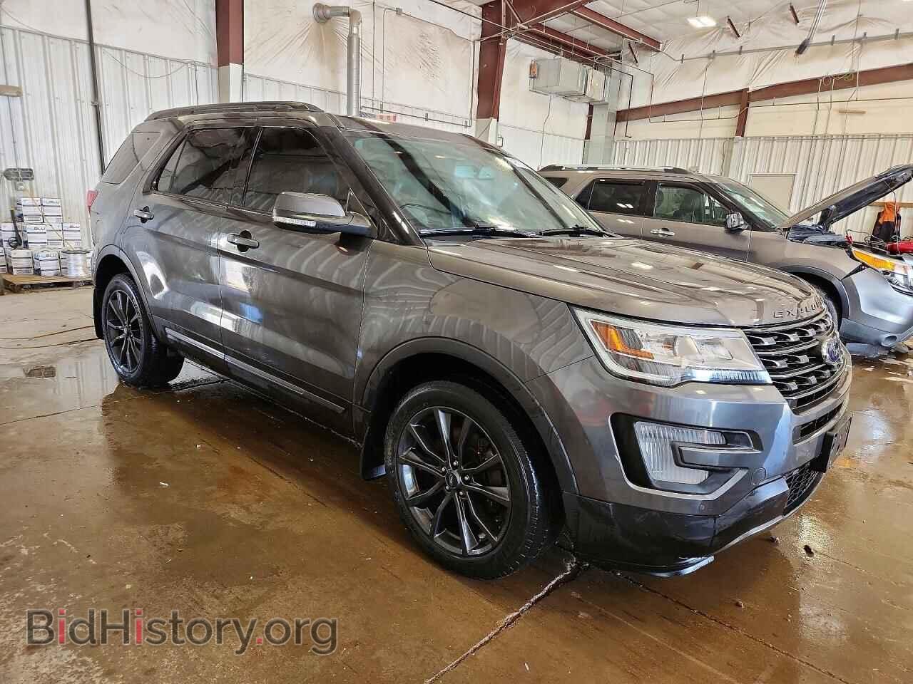 2017 FORD EXPLORER - VIN: 1FM5K8D8XHGE20541 - Фото 4