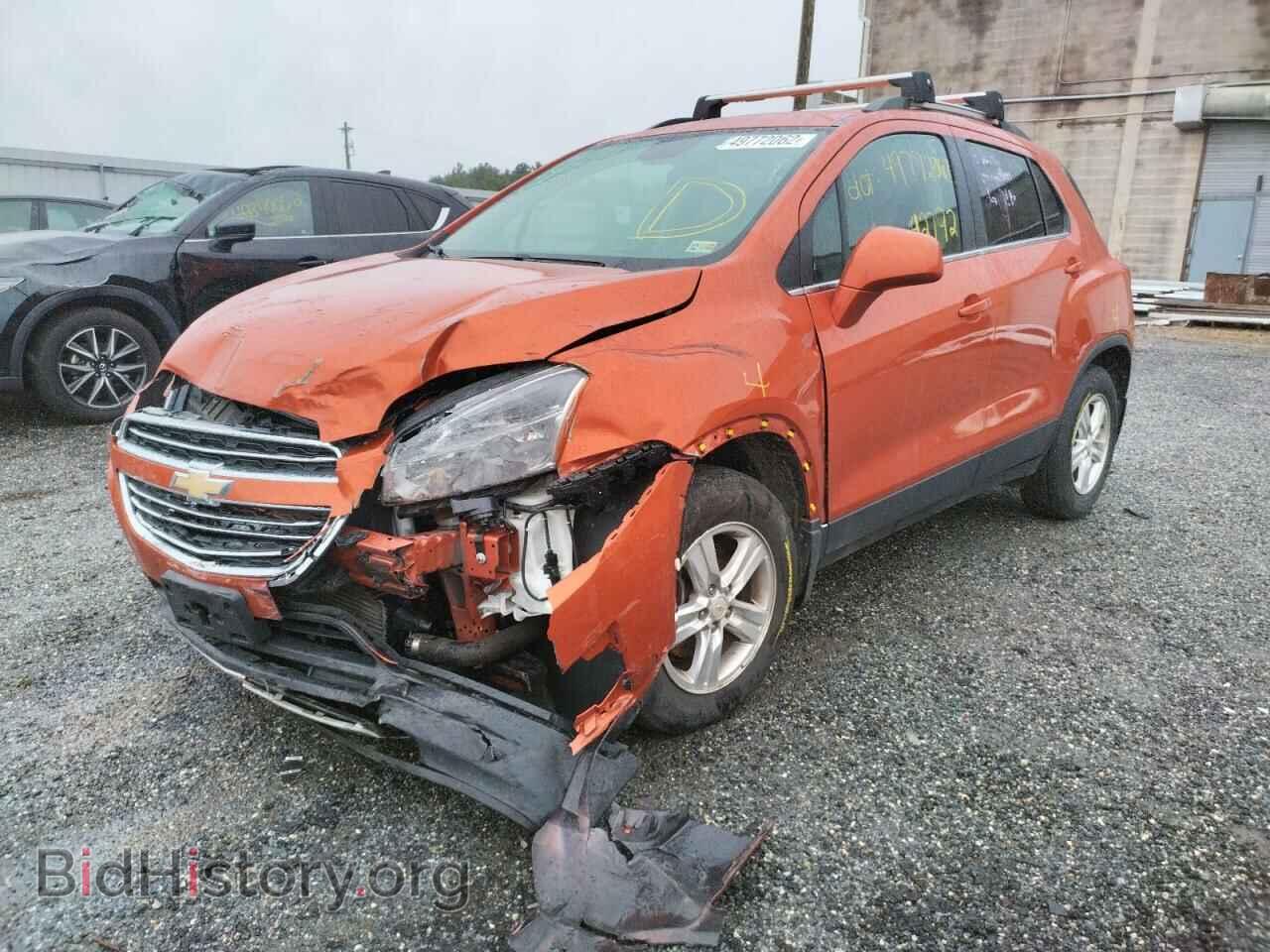 2015 CHEVROLET TRAX - VIN: KL7CJRSB9FB159302 - Фото 2
