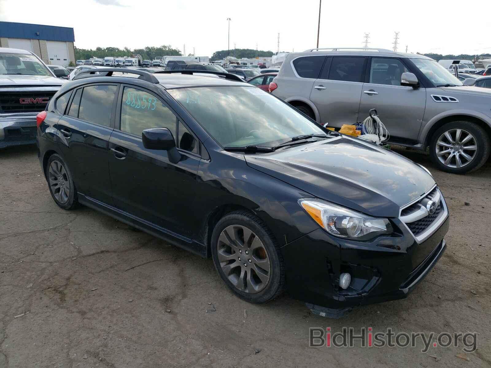 Фотография JF1GPAL60D2882593 - SUBARU IMPREZA 2013