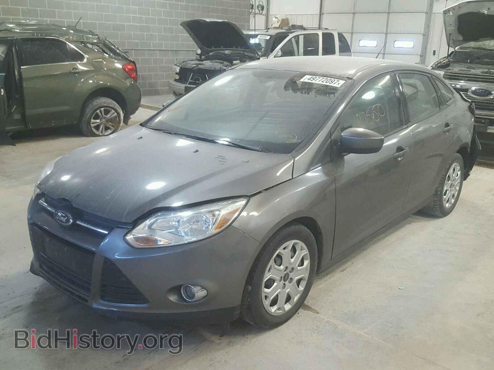 2012 FORD FOCUS - VIN: 1FAHP3F29CL207410 - Photo 2