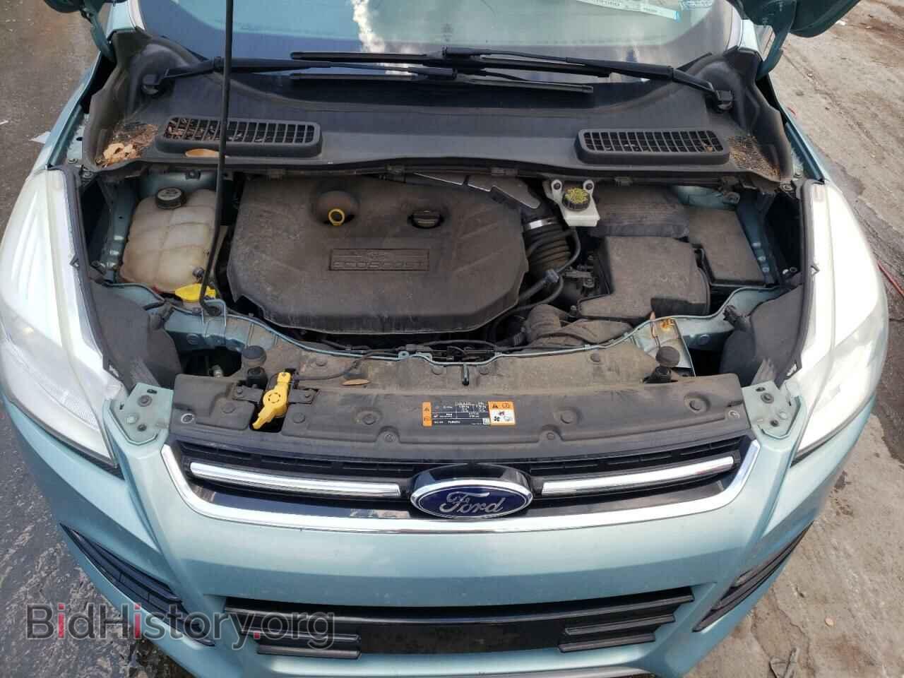 2013 FORD ESCAPE - VIN: 1FMCU0H91DUA26105 - Фото 7