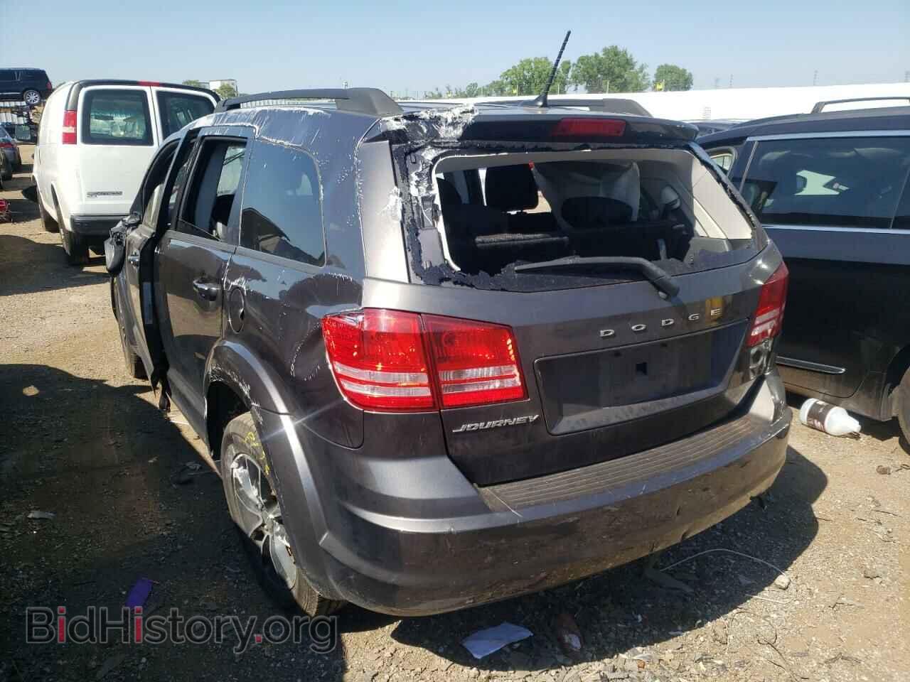 2017 DODGE JOURNEY - VIN: 3C4PDCAB4HT682626 - Фото 3