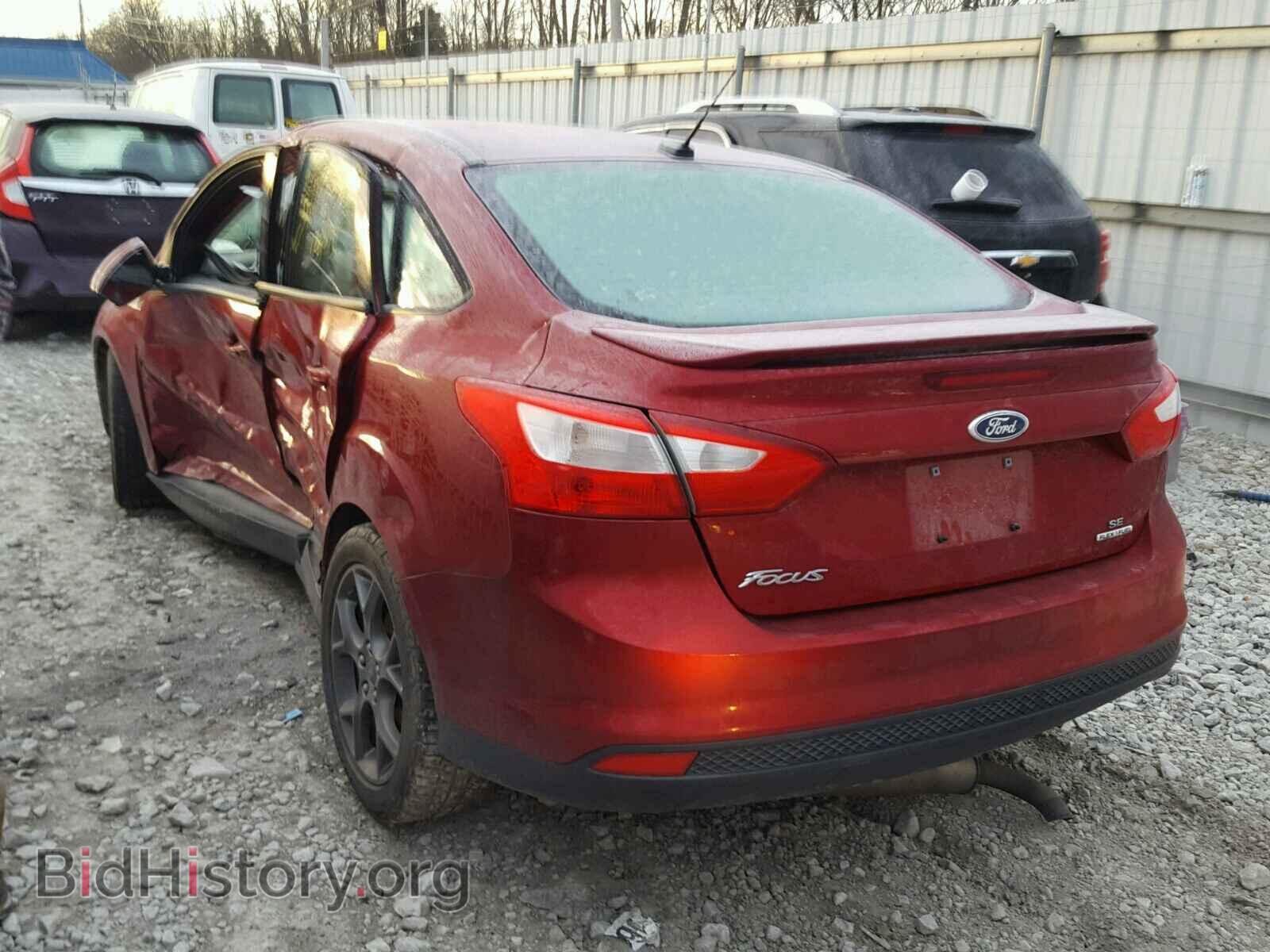 2013 FORD FOCUS - VIN: 1FADP3F23DL226261 - Фото 3