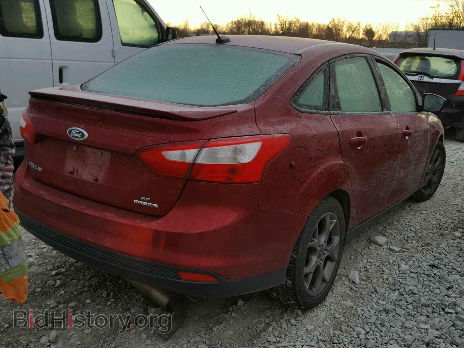 2013 FORD FOCUS - VIN: 1FADP3F23DL226261 - Фото 4
