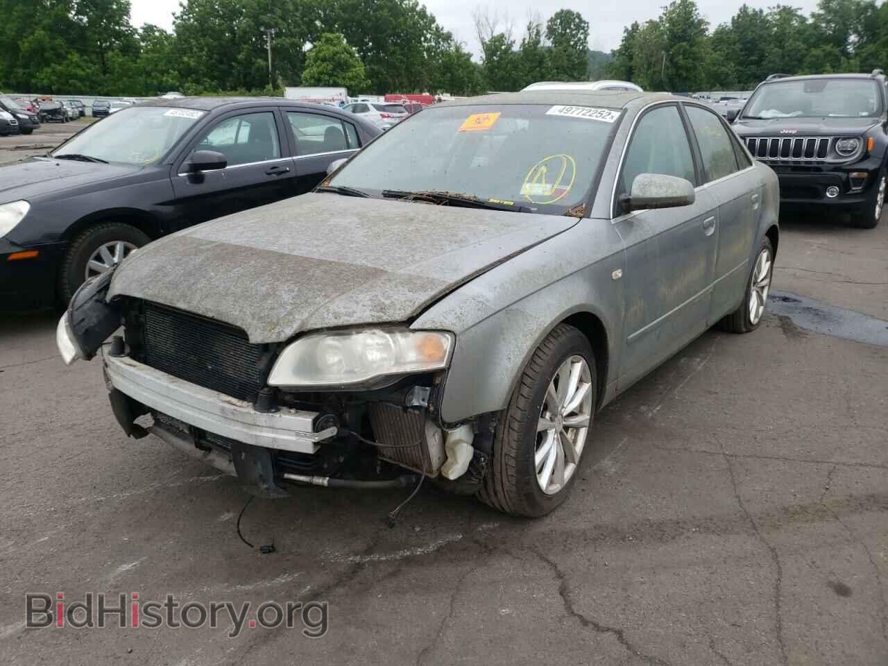 2007 AUDI A4 - VIN: WAUDF78E17A132453 - Фото 2