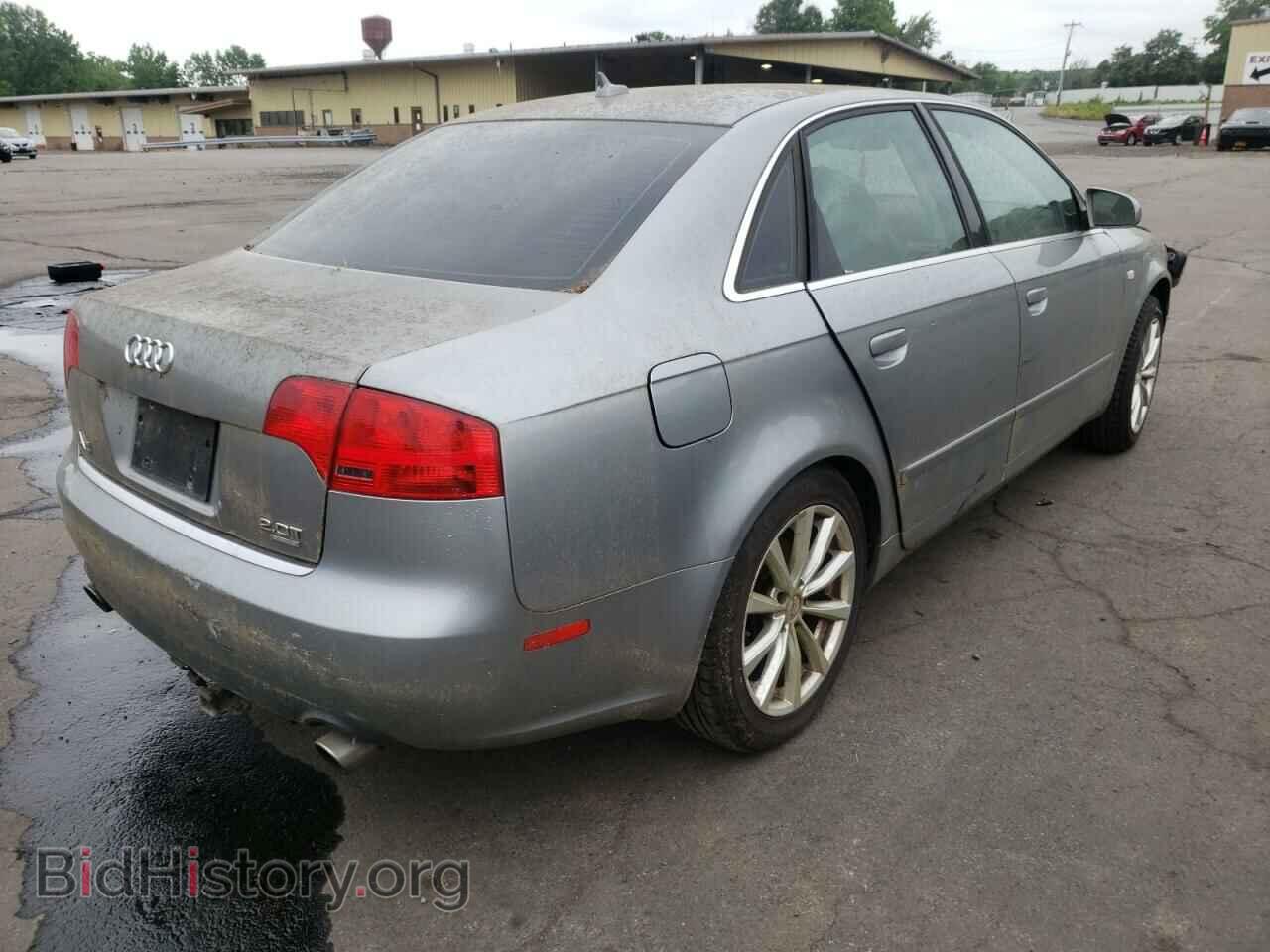 2007 AUDI A4 - VIN: WAUDF78E17A132453 - Фото 4