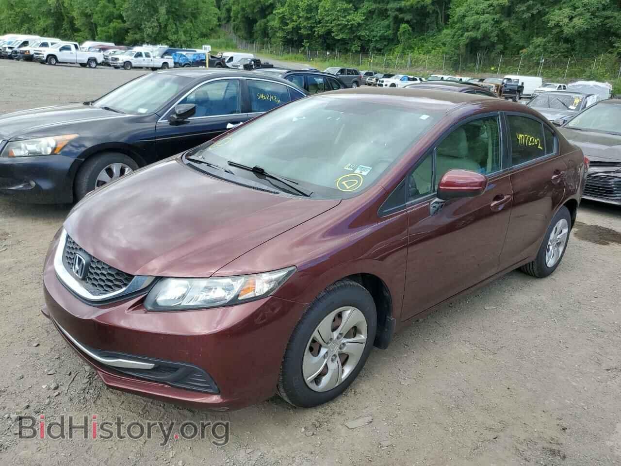 2015 HONDA CIVIC - VIN: 19XFB2F51FE065734 - Фото 2