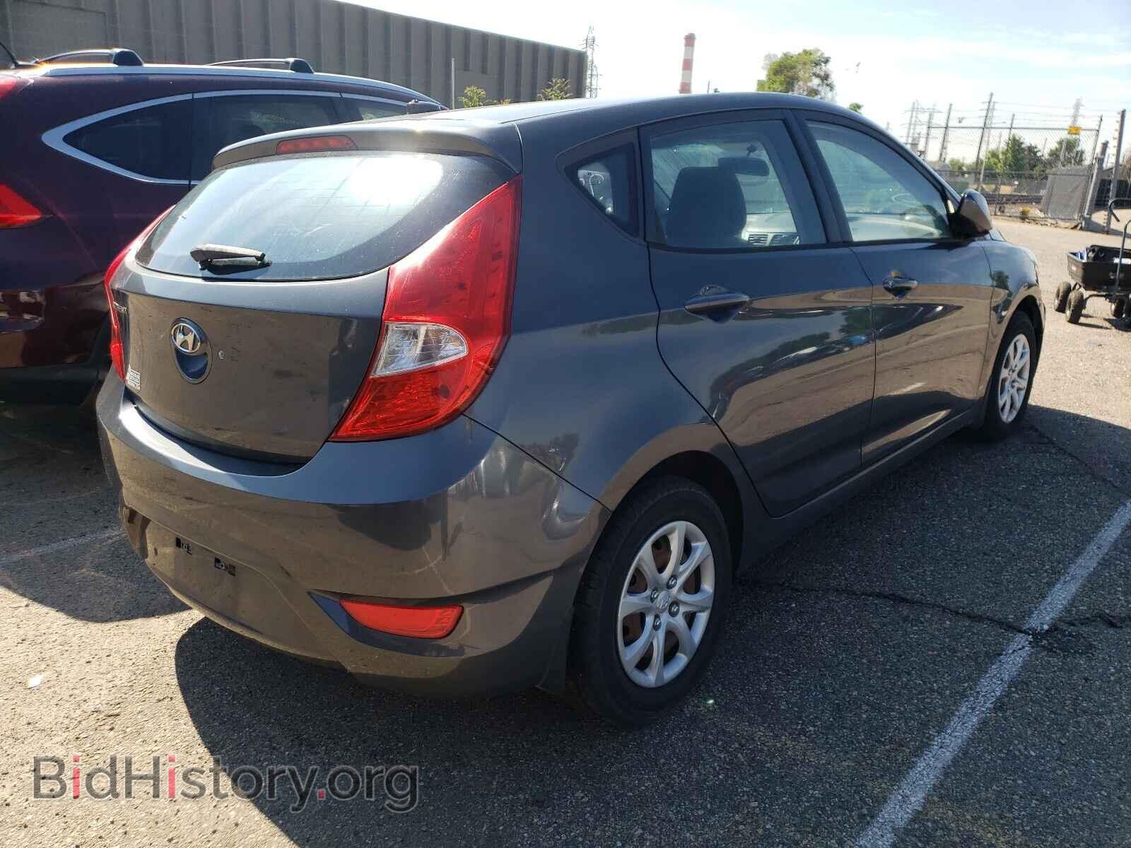 2012 HYUNDAI ACCENT - VIN: KMHCT5AE1CU037708 - Photo 4