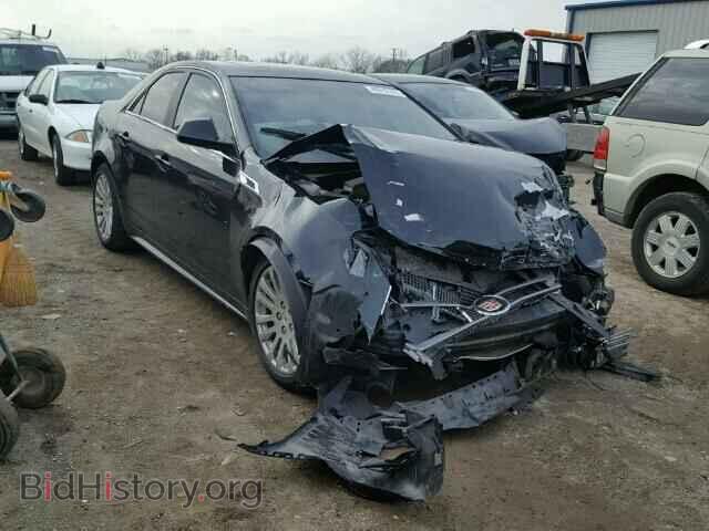 Фотография 1G6DS5ED8B0101958 - CADILLAC CTS 2011