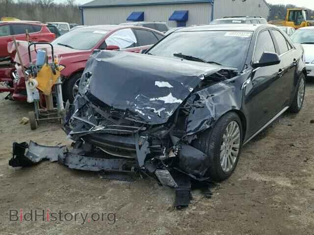 2011 CADILLAC CTS - VIN: 1G6DS5ED8B0101958 - Фото 2