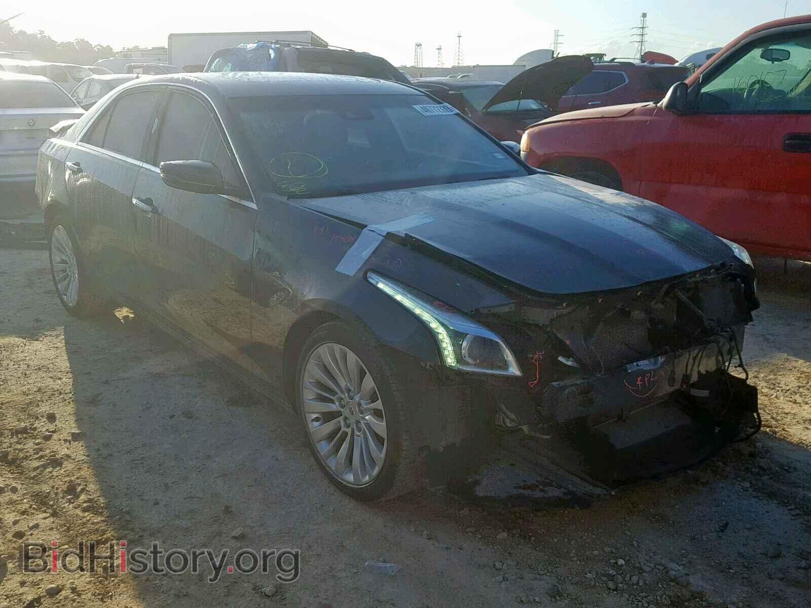 Фотография 1G6AR5SX1E0120319 - CADILLAC CTS 2014