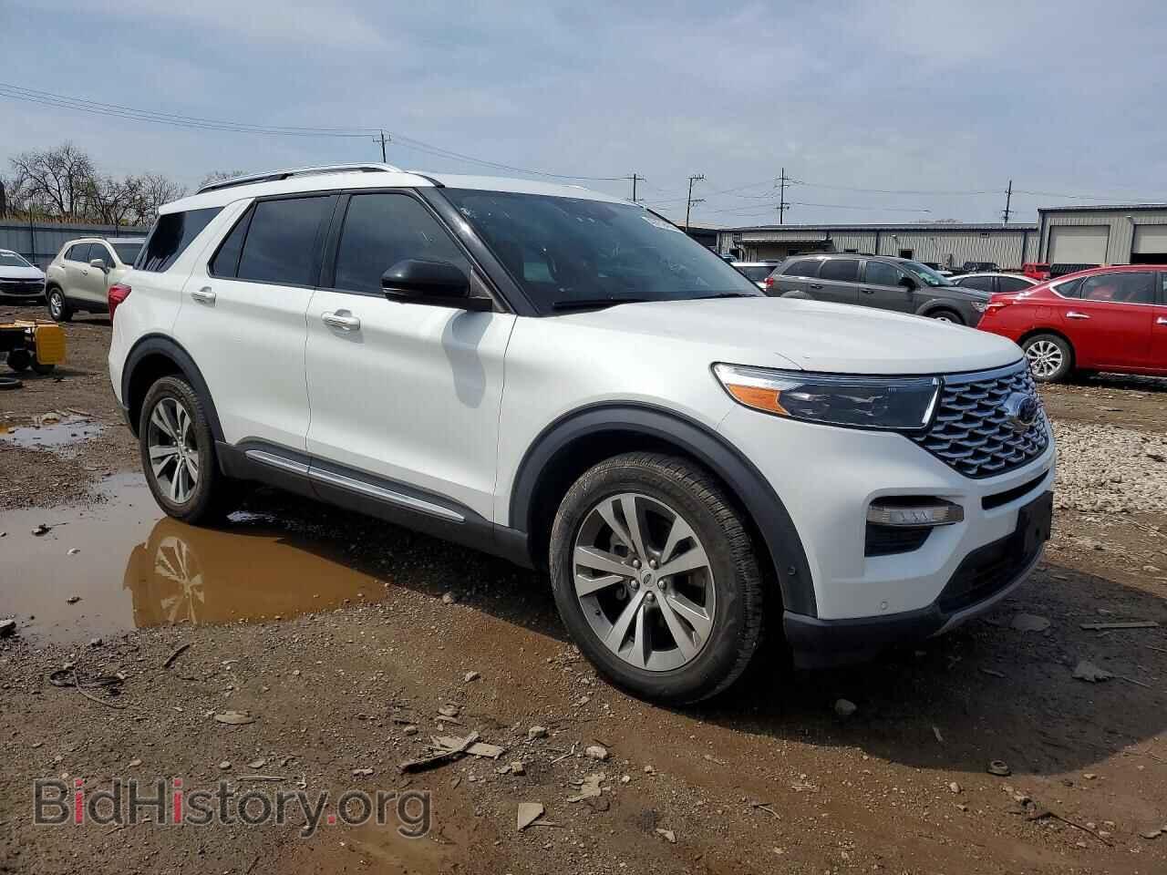 2020 FORD EXPLORER - VIN: 1FM5K8HC0LGC57406 - Фото 4