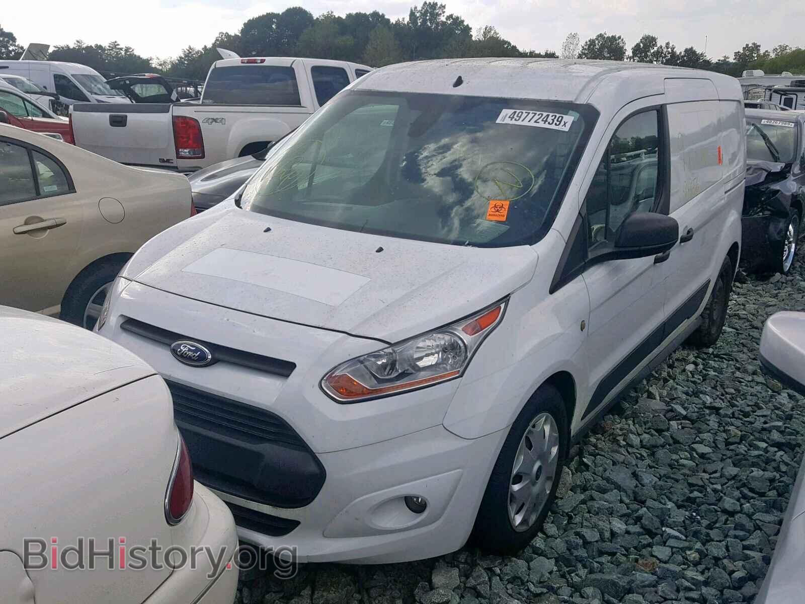 2016 FORD TRANSIT CO - VIN: NM0LS7F70G1262154 - Фото 2