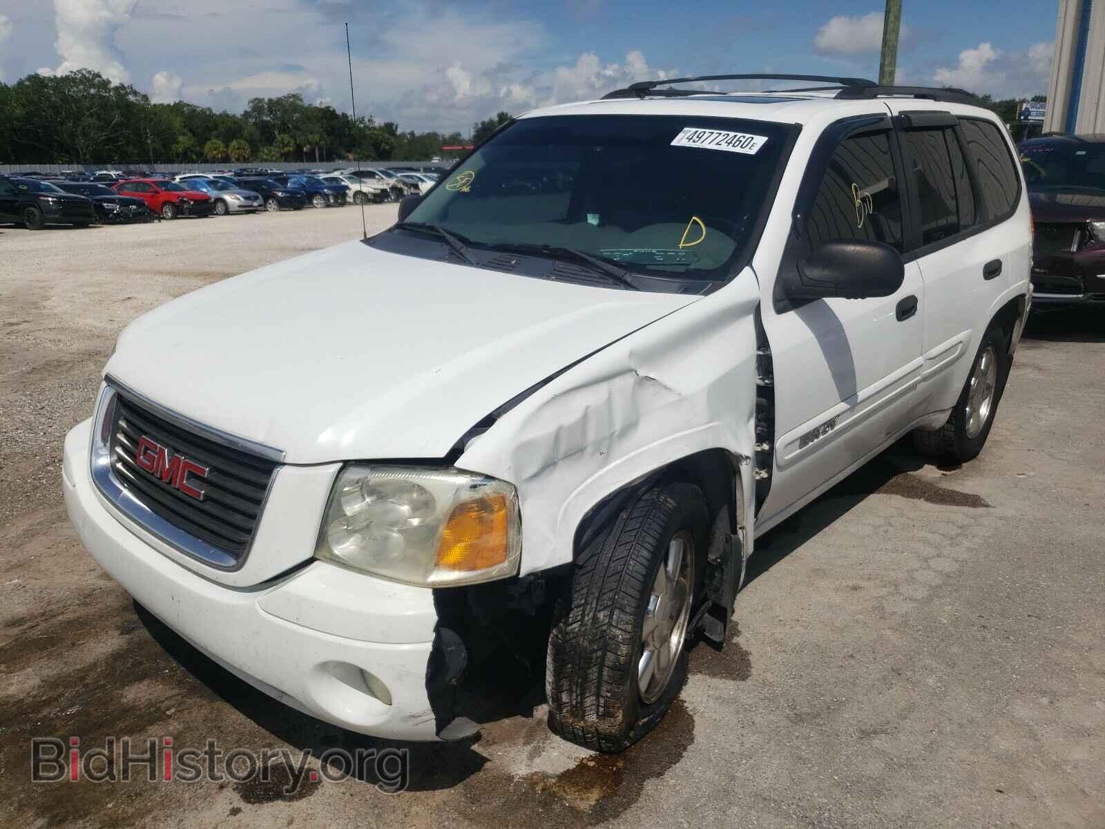 2004 GMC ENVOY - VIN: 1GKDS13S342450478 - Фото 2