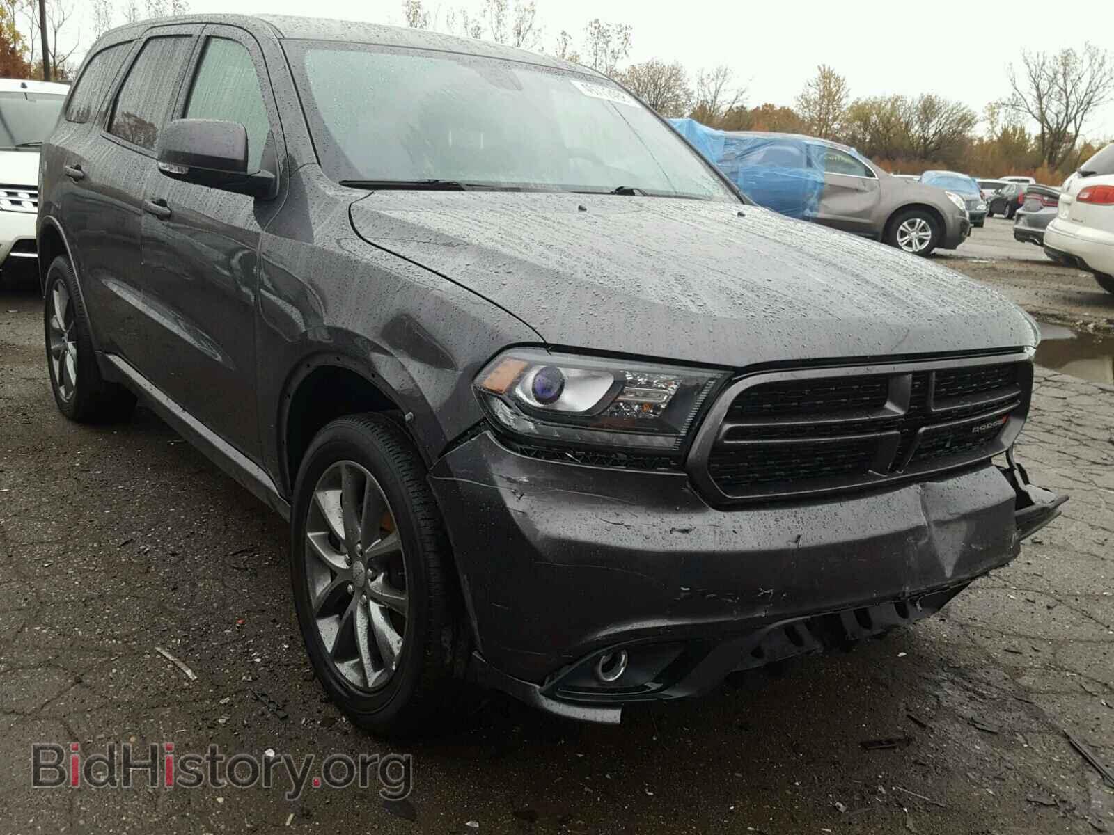 Photo 1C4RDJDG0HC775031 - DODGE DURANGO GT 2017