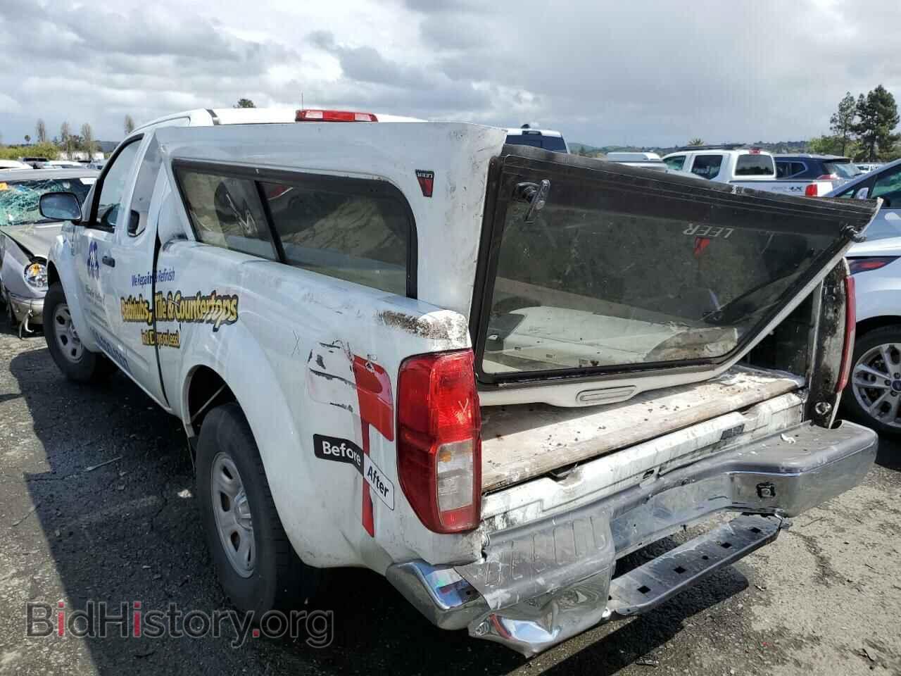 2014 NISSAN FRONTIER - VIN: 1N6BD0CTXEN738348 - Фото 2