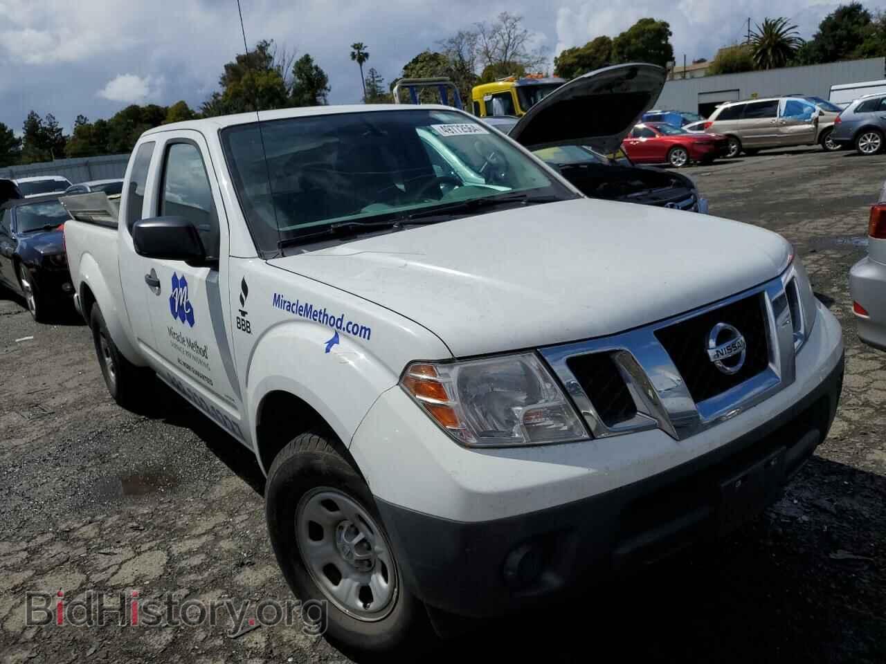 2014 NISSAN FRONTIER - VIN: 1N6BD0CTXEN738348 - Фото 4