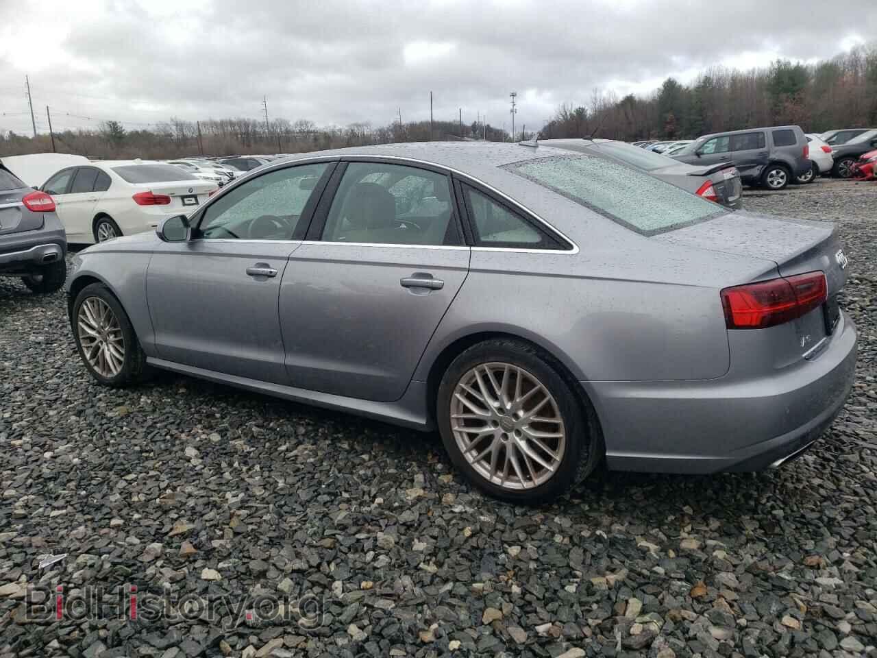 2016 AUDI A6 - VIN: WAUGFAFC1GN008929 - Photo 2