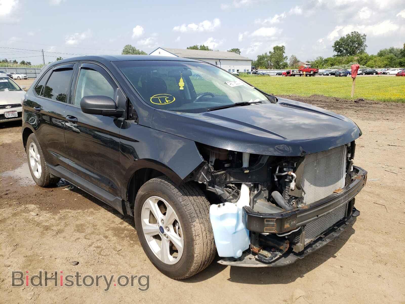 Фотография 2FMTK4G95FBB90156 - FORD EDGE 2015