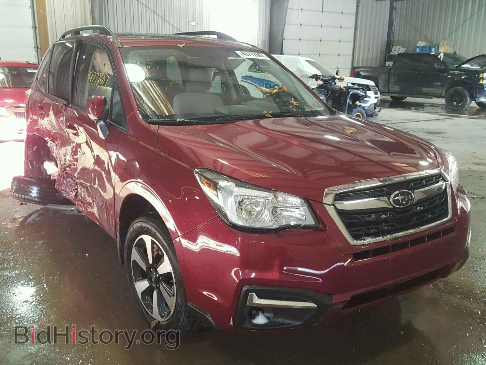 Фотография JF2SJAEC2HH451296 - SUBARU FORESTER 2017