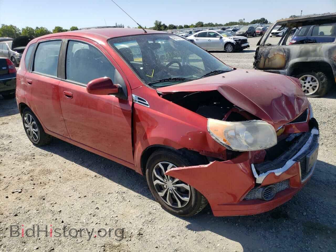 Фотография KL1TD6DE7BB148476 - CHEVROLET AVEO 2011
