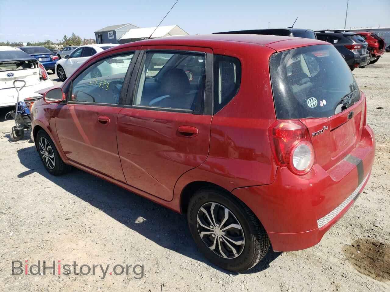 2011 CHEVROLET AVEO - VIN: KL1TD6DE7BB148476 - Фото 3